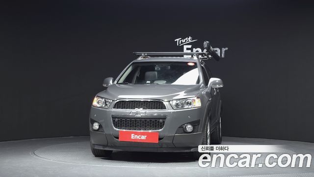 Chevrolet Korea Captiva 2011 — photo 3