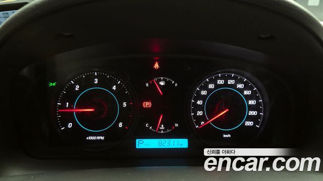 Chevrolet Korea Captiva 2011 — photo 5