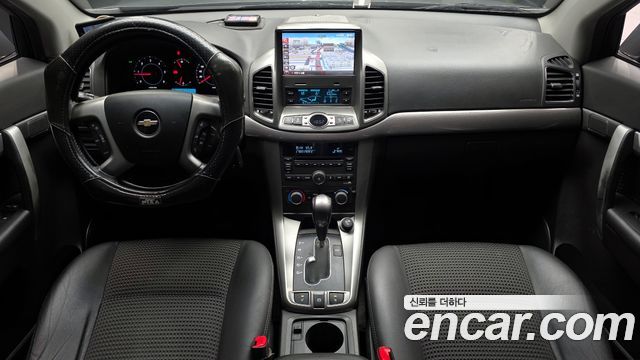 Chevrolet Korea Captiva 2011 — photo 8