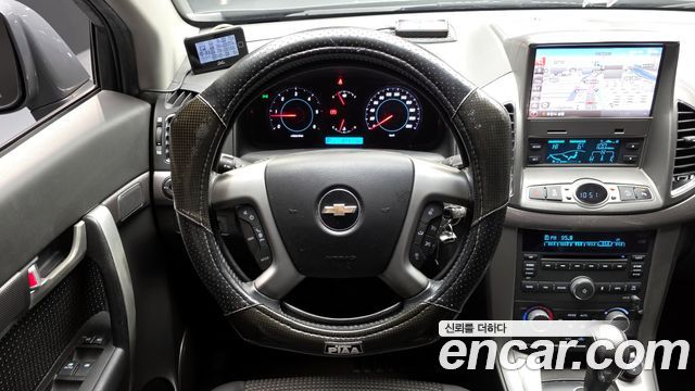 Chevrolet Korea Captiva 2011 — photo 13