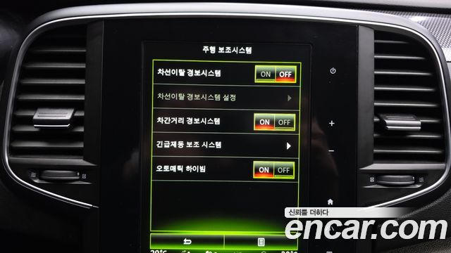 Renault Korea SM6 2017 — photo 16