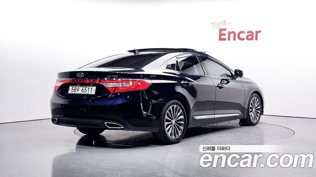 Hyundai Grandeur 2013 — photo 2