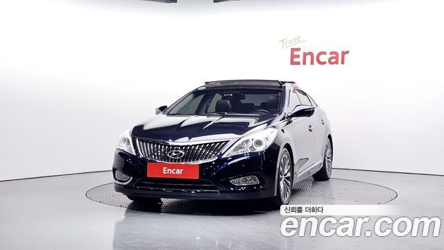 Hyundai Grandeur 2013 — photo 3