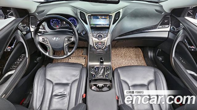 Hyundai Grandeur 2013 — photo 7