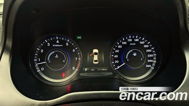 Hyundai Grandeur 2013 — photo 8