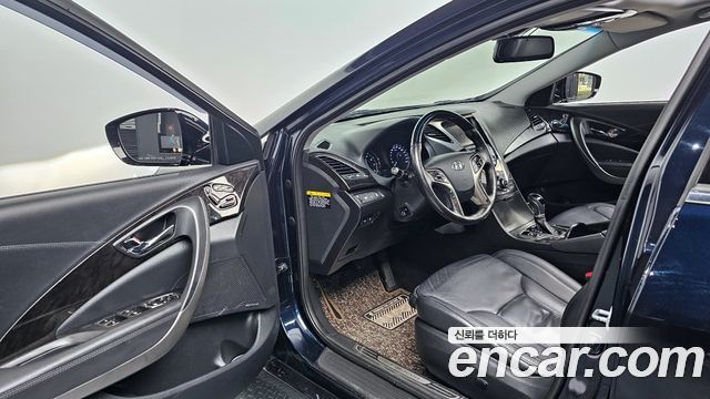 Hyundai Grandeur 2013 — photo 11