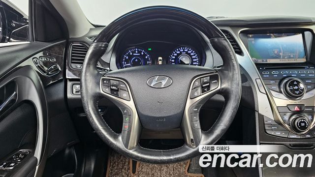 Hyundai Grandeur 2013 — photo 13