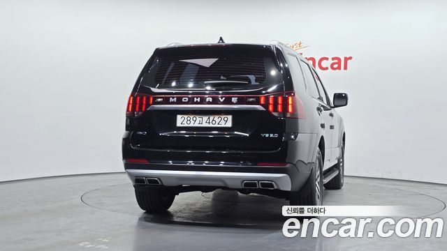 Kia Mohave 2021 — photo 4