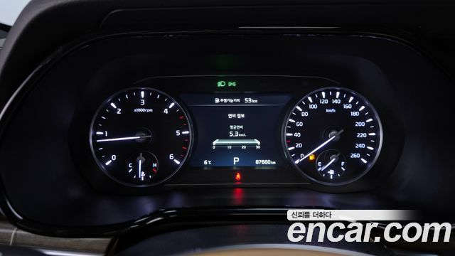 Kia Mohave 2021 — photo 8