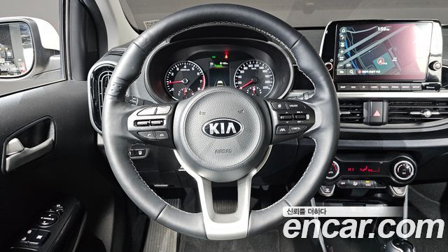 Kia morning 2021 — photo 16