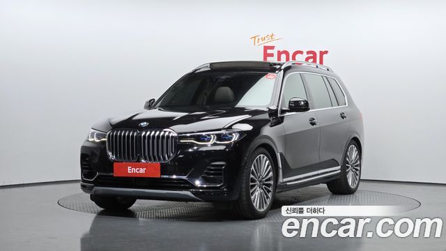 BMW X7 2021 — photo 1