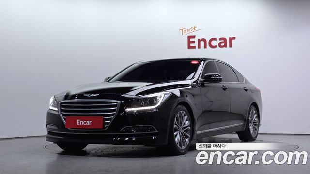 Hyundai Genesis 2015 — photo 1