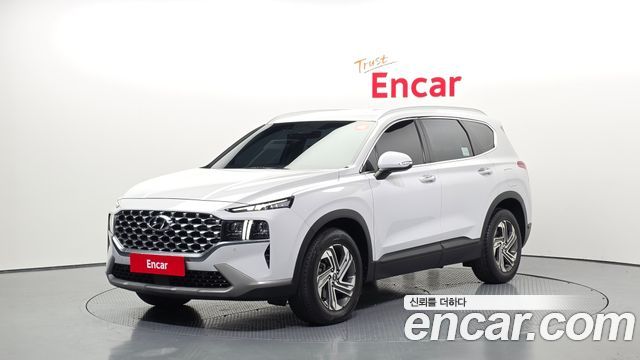 Hyundai Santafe 2021 — photo 1
