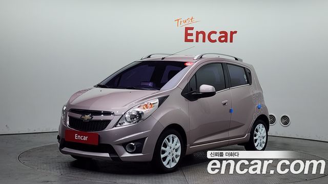 Chevrolet Korea Spark 2012 — photo 1