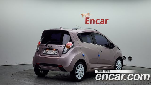 Chevrolet Korea Spark 2012 — photo 2
