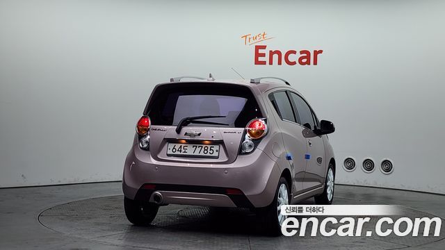 Chevrolet Korea Spark 2012 — photo 4