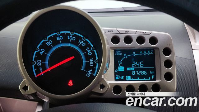Chevrolet Korea Spark 2012 — photo 8