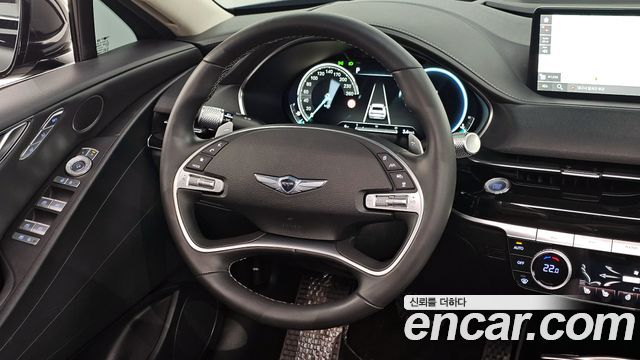 Genesis G80 2022 — photo 13