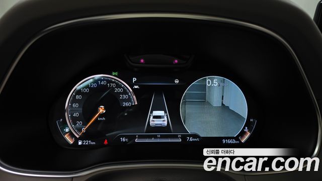 Genesis GV80 2021 — photo 8