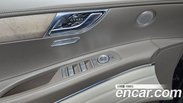 Genesis GV80 2021 — photo 18