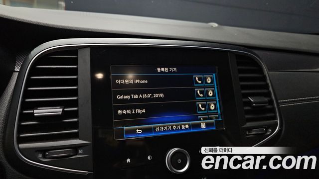 Renault Korea SM6 2016 — photo 17
