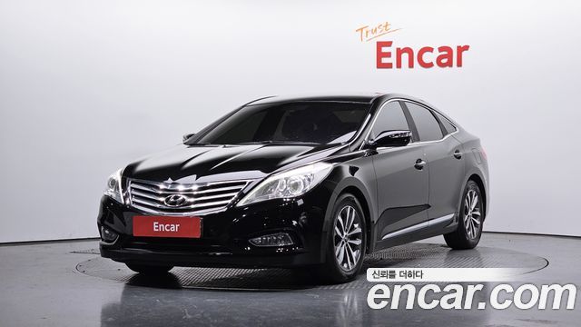Hyundai Grandeur 2012 — photo 1