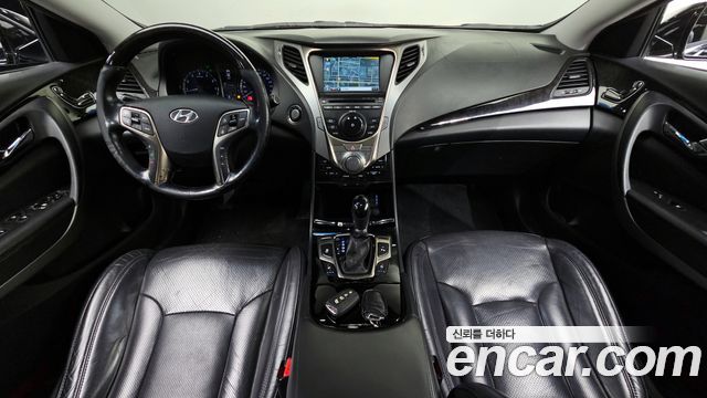 Hyundai Grandeur 2012 — photo 7