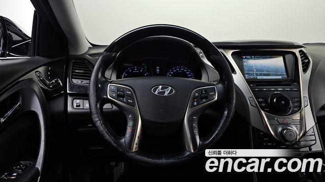 Hyundai Grandeur 2012 — photo 13