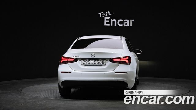 Mercedes-Benz A-Class 2020 — photo 4