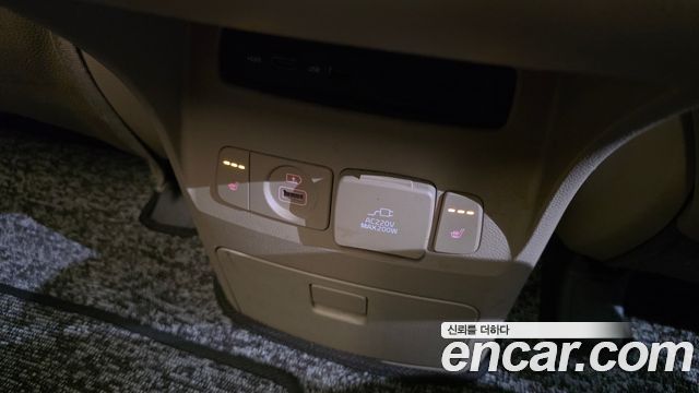 Kia Canival 2019 — photo 19