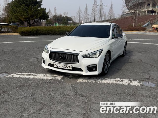 Infiniti Q50 2016 — photo 3