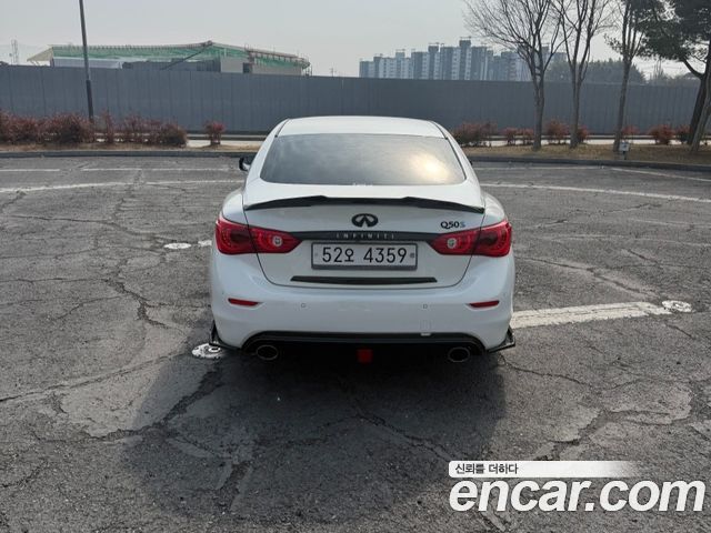 Infiniti Q50 2016 — photo 7