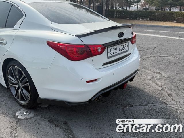 Infiniti Q50 2016 — photo 8
