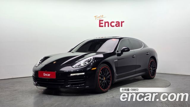 Porsche Panamera 2014 — photo 1