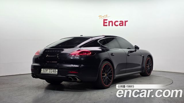 Porsche Panamera 2014 — photo 2
