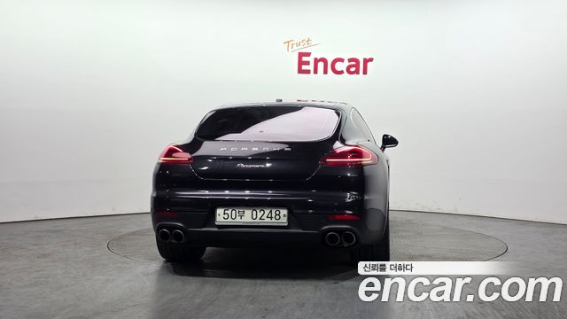 Porsche Panamera 2014 — photo 4