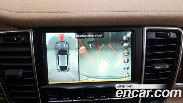 Porsche Panamera 2014 — photo 14