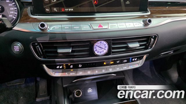 Kia K9 2019 — photo 16