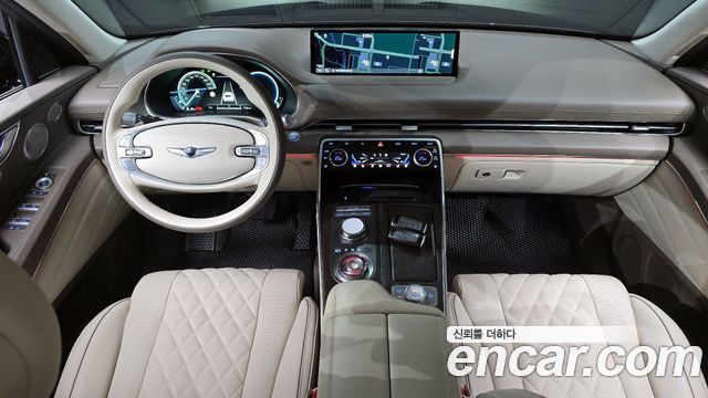 Genesis GV80 2023 — photo 7