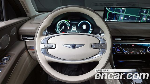 Genesis GV80 2023 — photo 13