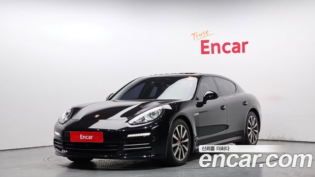 Porsche Panamera 2015 — photo 1