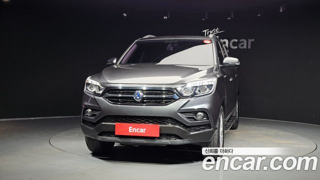 KG Mobility Rexton 2019 — photo 3
