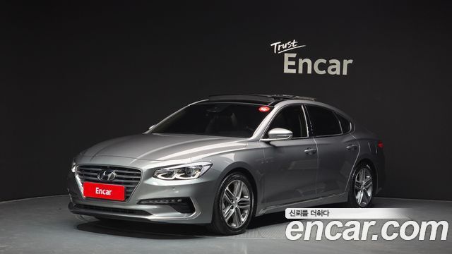 Hyundai Grandeur 2018 — photo 1