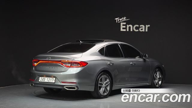 Hyundai Grandeur 2018 — photo 2