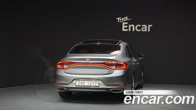 Hyundai Grandeur 2018 — photo 4