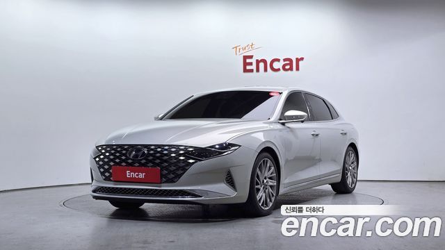 Hyundai Grandeur 2020 — photo 1