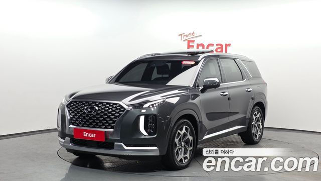 Hyundai Palisade 2021 — photo 21
