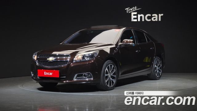 Chevrolet Korea Malibu 2014 — photo 1