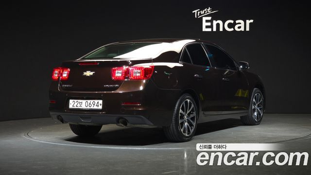 Chevrolet Korea Malibu 2014 — photo 2