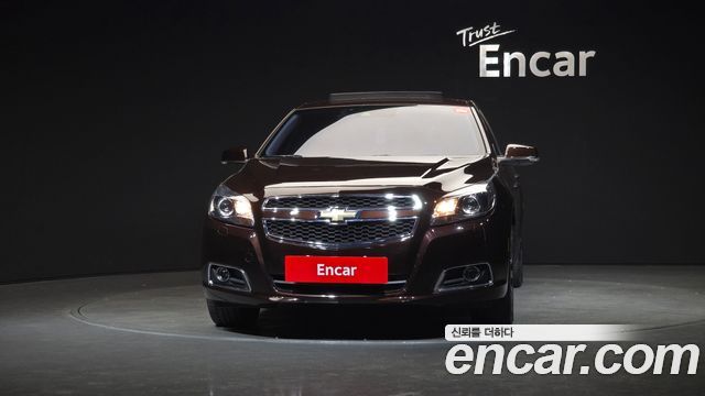 Chevrolet Korea Malibu 2014 — photo 3